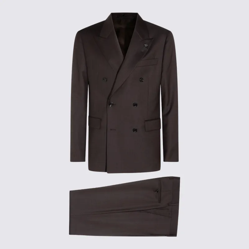 Dresses Brown made by Lardini