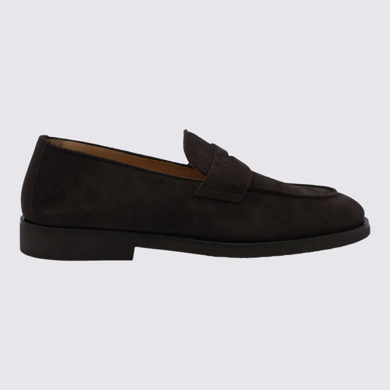 Flat Shoes Brown made by Brunello Cucinelli