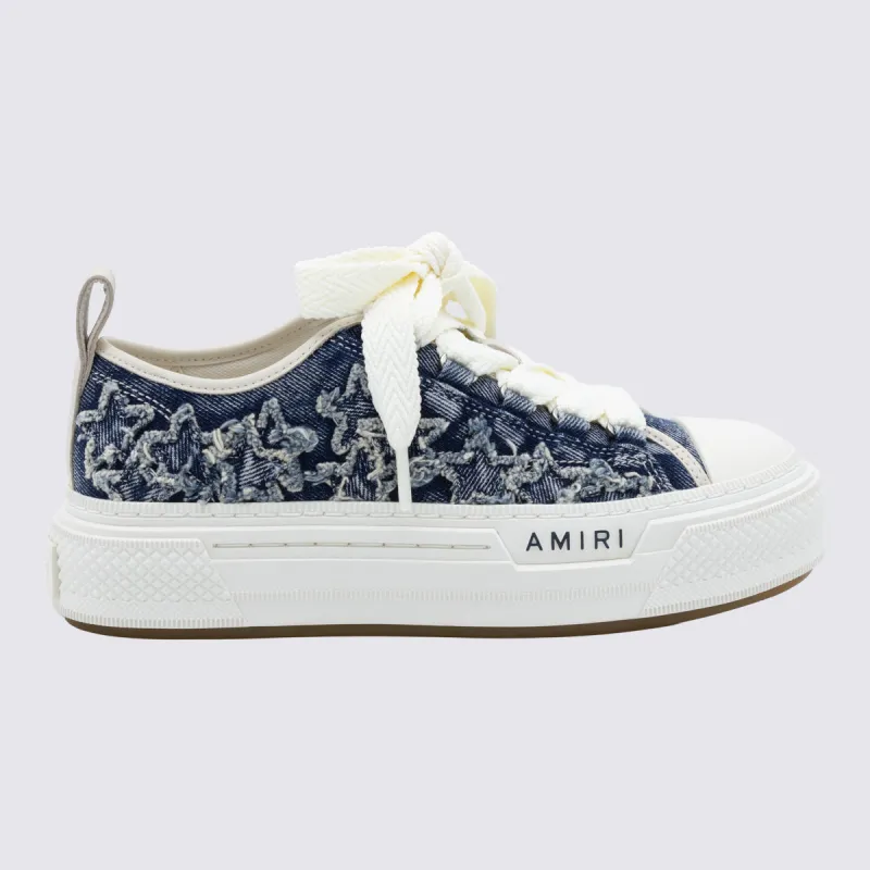 Sneakers Blue made by AMIRI