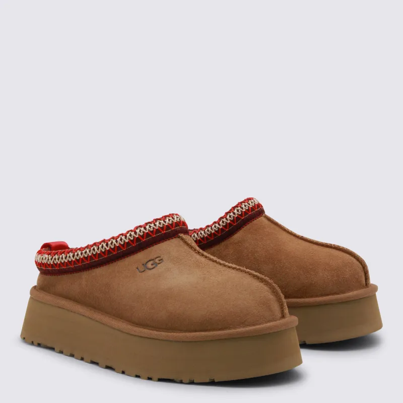 Flat Shoes Chestnut made by UGG