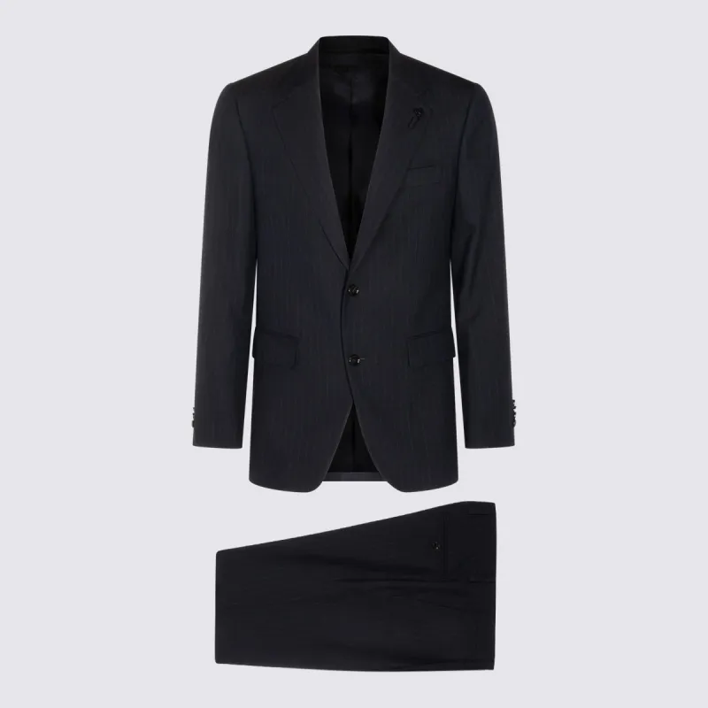 Dresses Navy made by Lardini