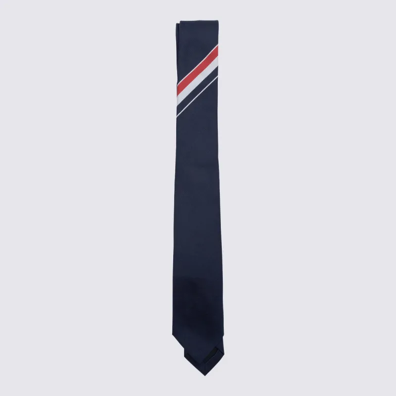 Ties Navy made by Thom Browne