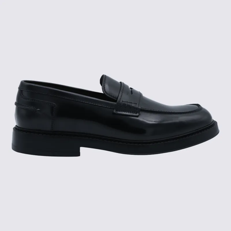 Flat Shoes Black made by Doucal's