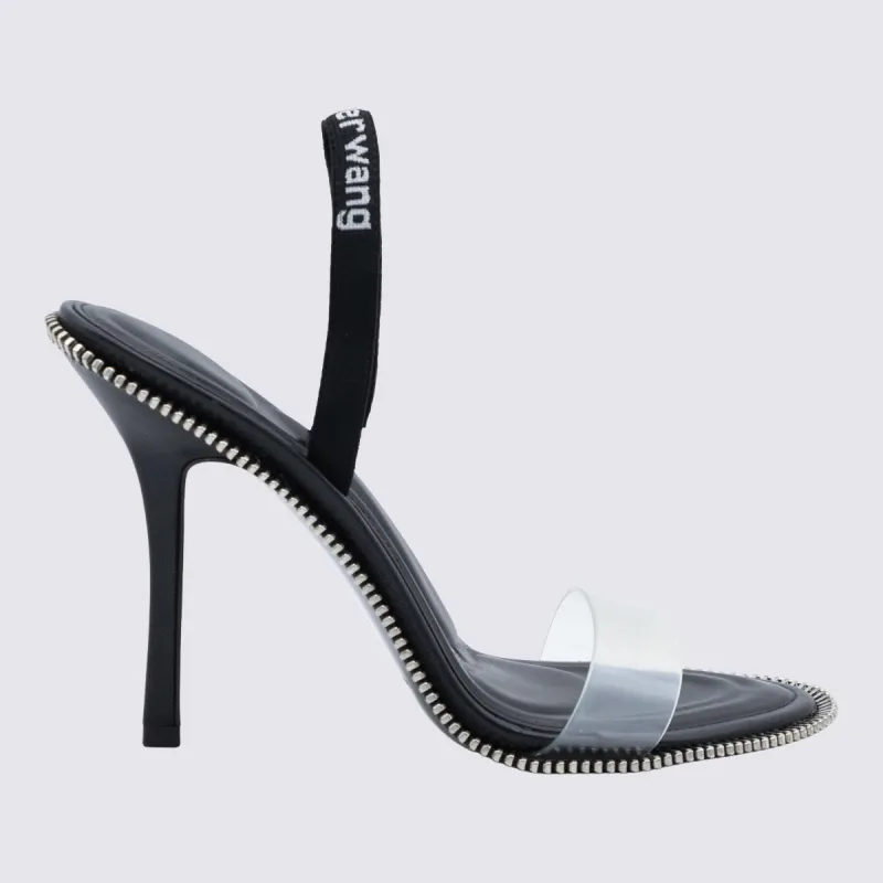 Sandals Black made by Alexander Wang