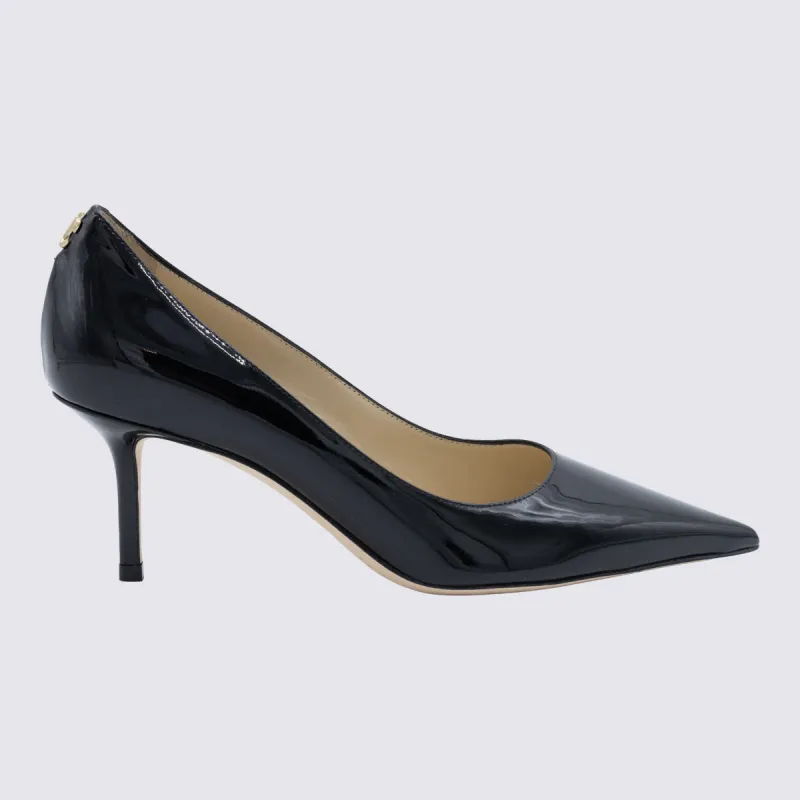 With Heel Black made by Jimmy Choo