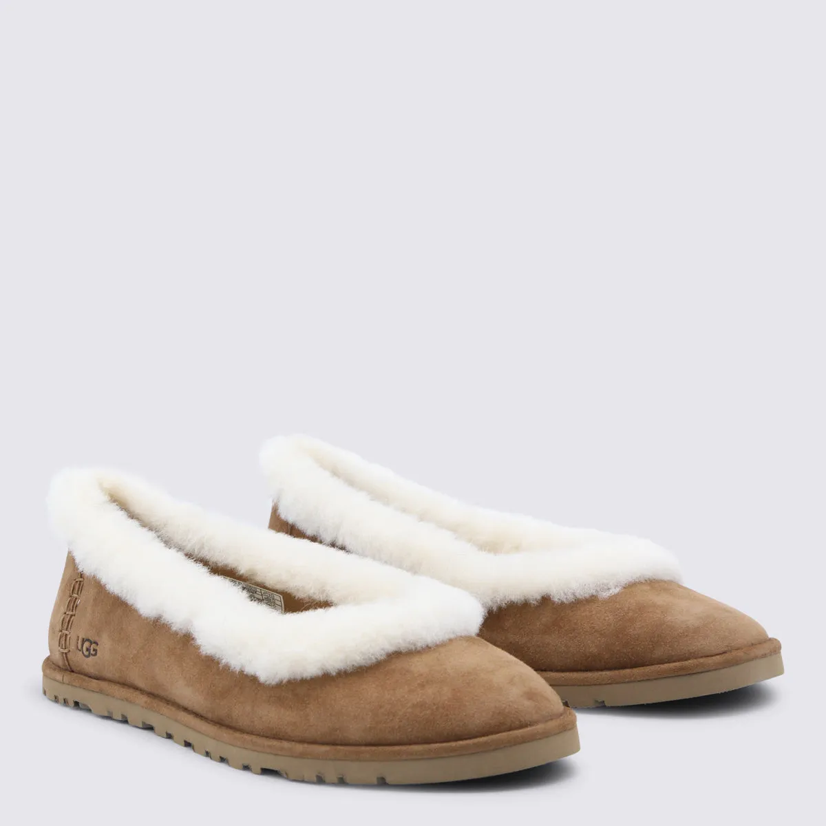 Flat Shoes Chestnut sold by Wanan Luxury product image thumbnail 2