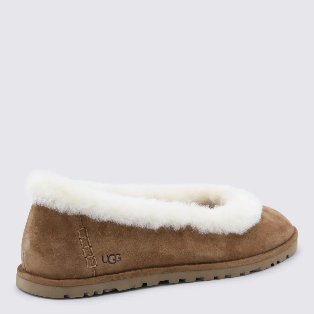 Flat Shoes Chestnut sold by Wanan Luxury product image thumbnail 3