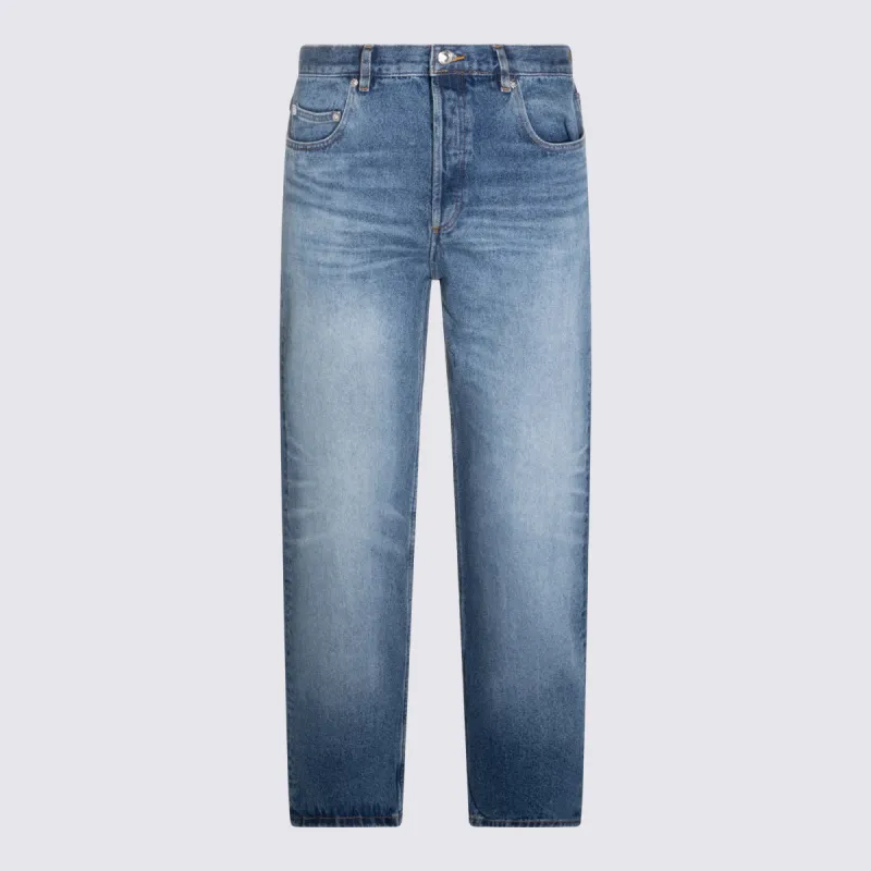 Jeans Washed Indigo made by A.P.C.