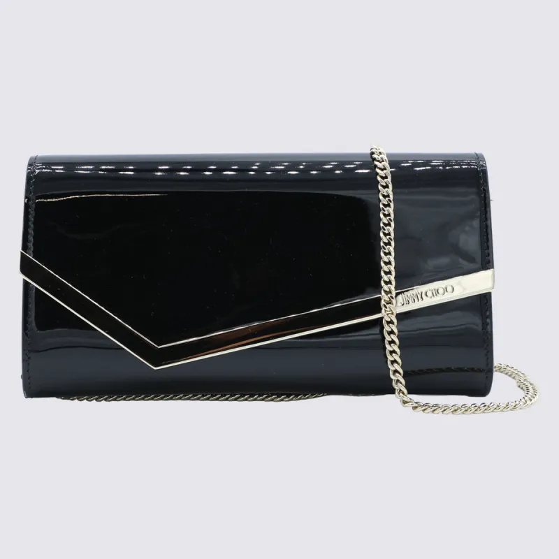 Bags Black/Light Gold made by Jimmy Choo