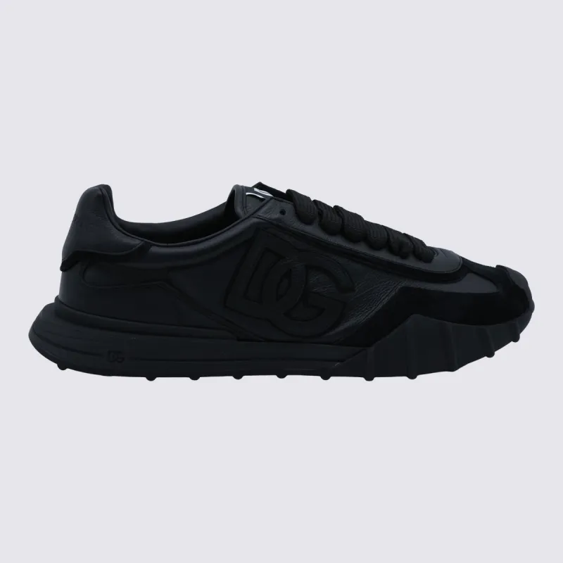 Sneakers Black made by Dolce & Gabanna