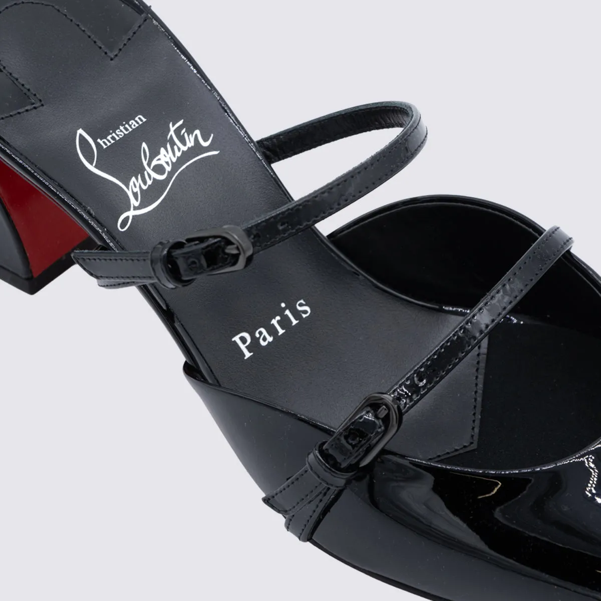 With Heel Black sold by Wanan Luxury product image thumbnail 4