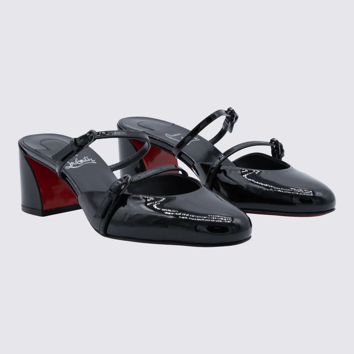 With Heel Black sold by Wanan Luxury product image thumbnail 2