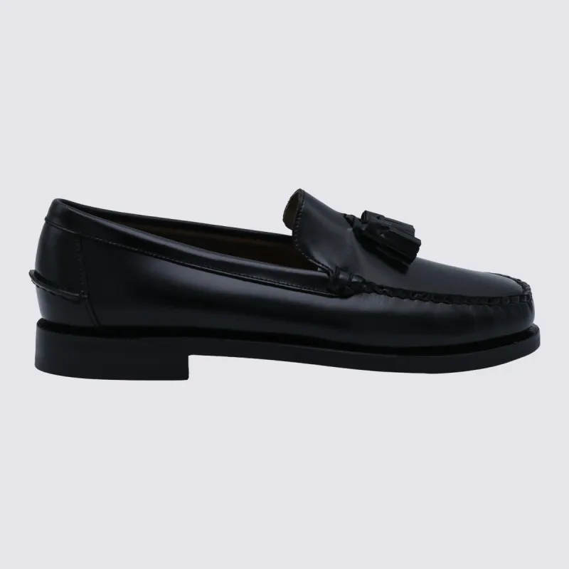 Flat Shoes Black made by Sebago