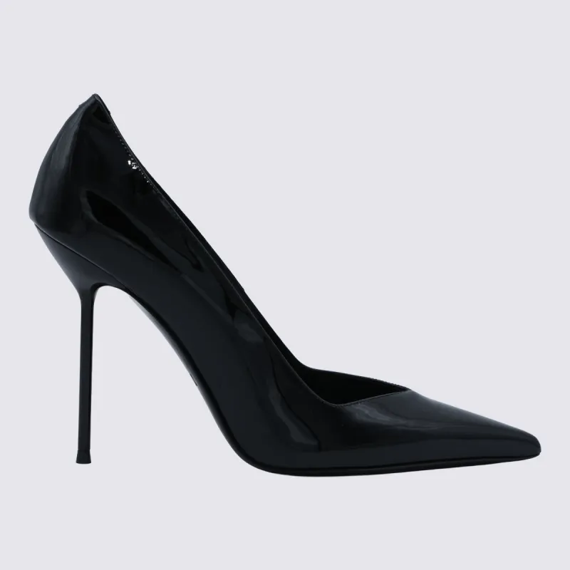 With Heel Black made by Paris Texas