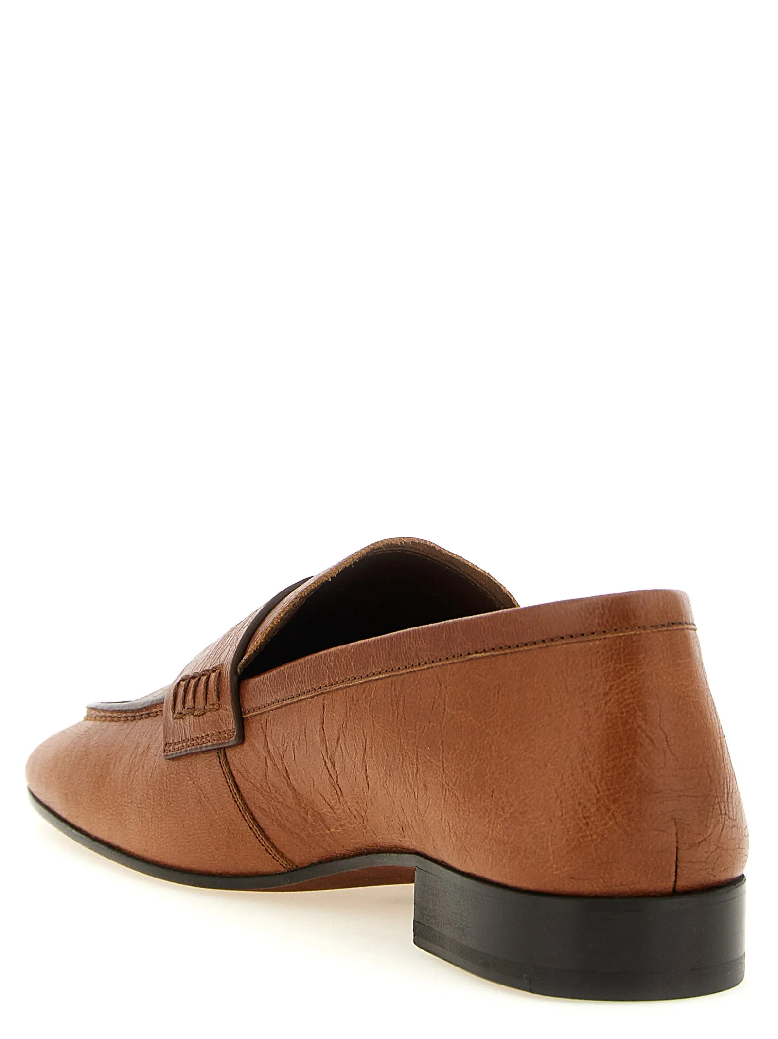 Penny Loafers Brown sold by Wanan Luxury product image thumbnail 3
