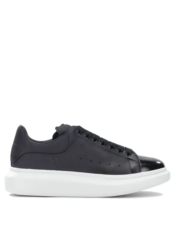 Sneakers & Slip-On Blue made by Alexander McQueen