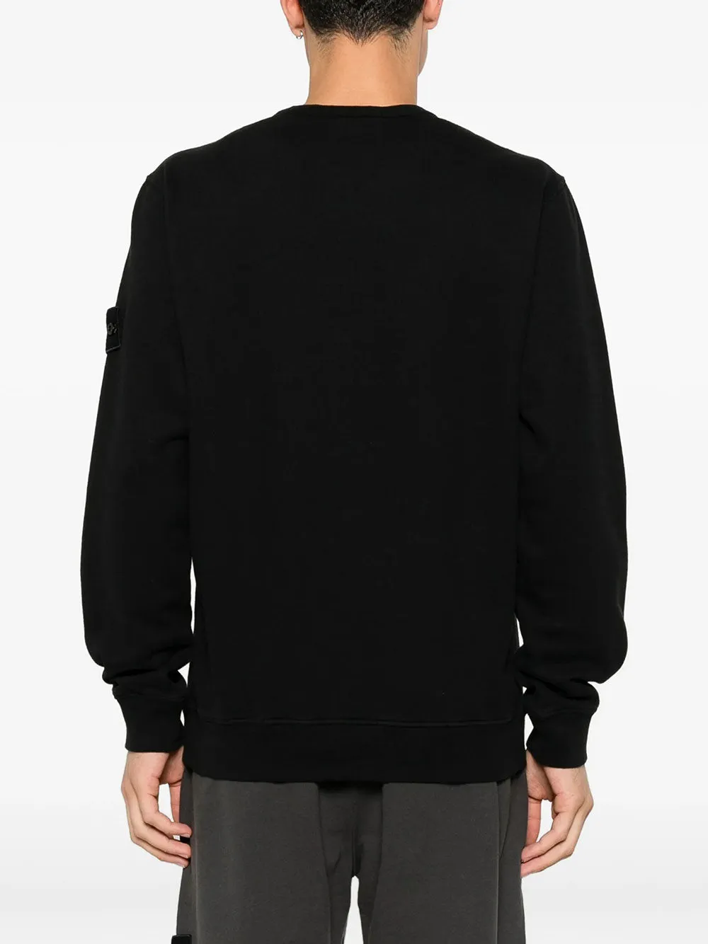 Crew Neck Cotton Jersey Sweatshirt sold by Wanan Luxury product image thumbnail 4