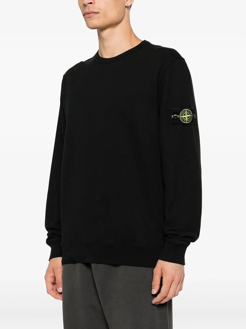 Crew Neck Cotton Jersey Sweatshirt sold by Wanan Luxury product image thumbnail 5