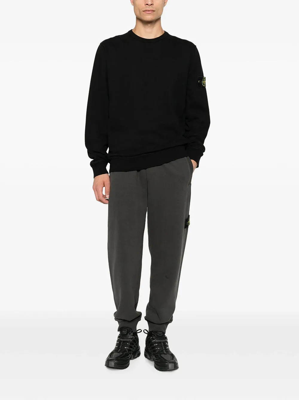 Crew Neck Cotton Jersey Sweatshirt sold by Wanan Luxury product image thumbnail 2