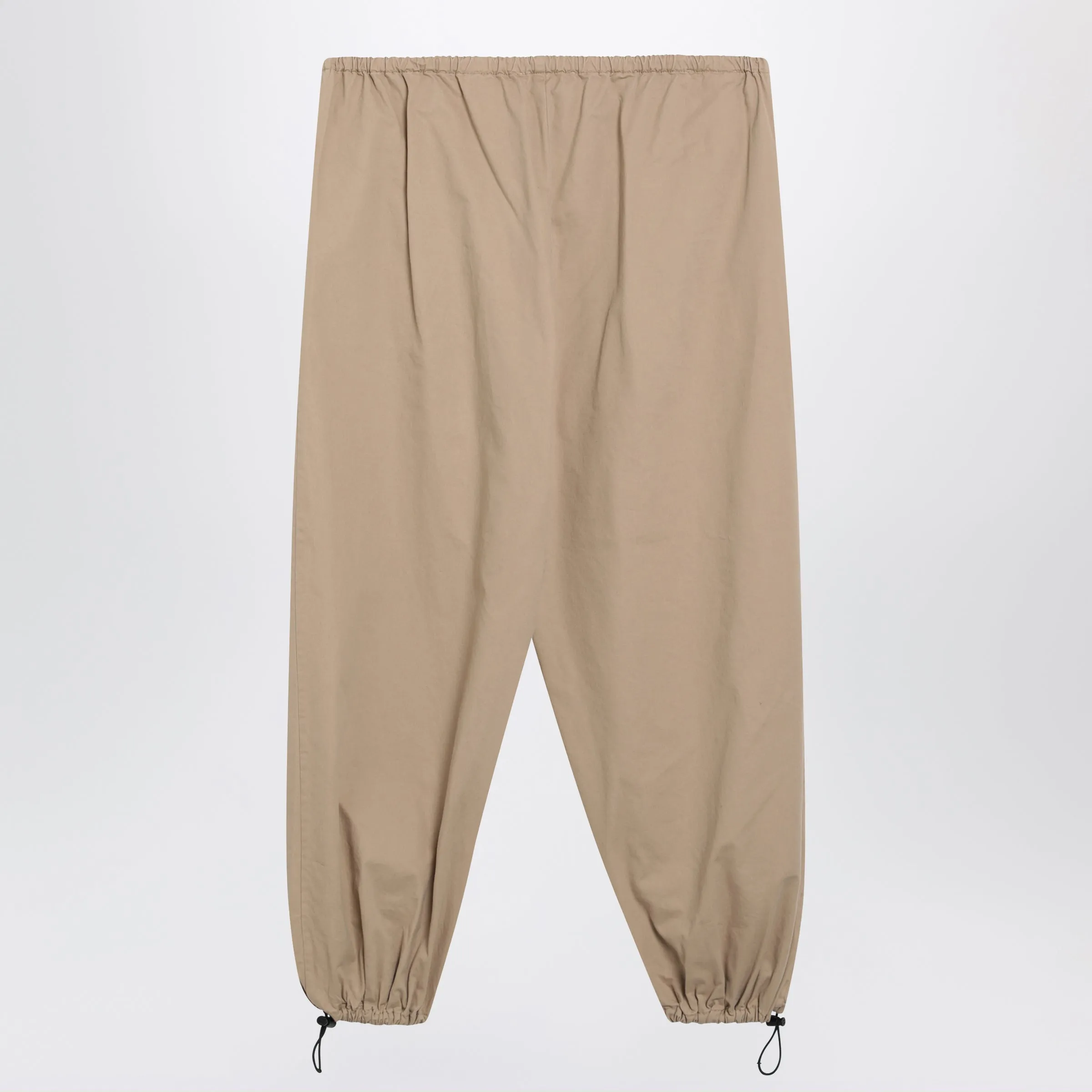 Beige Gabardine Pants sold by Wanan Luxury product image thumbnail 2