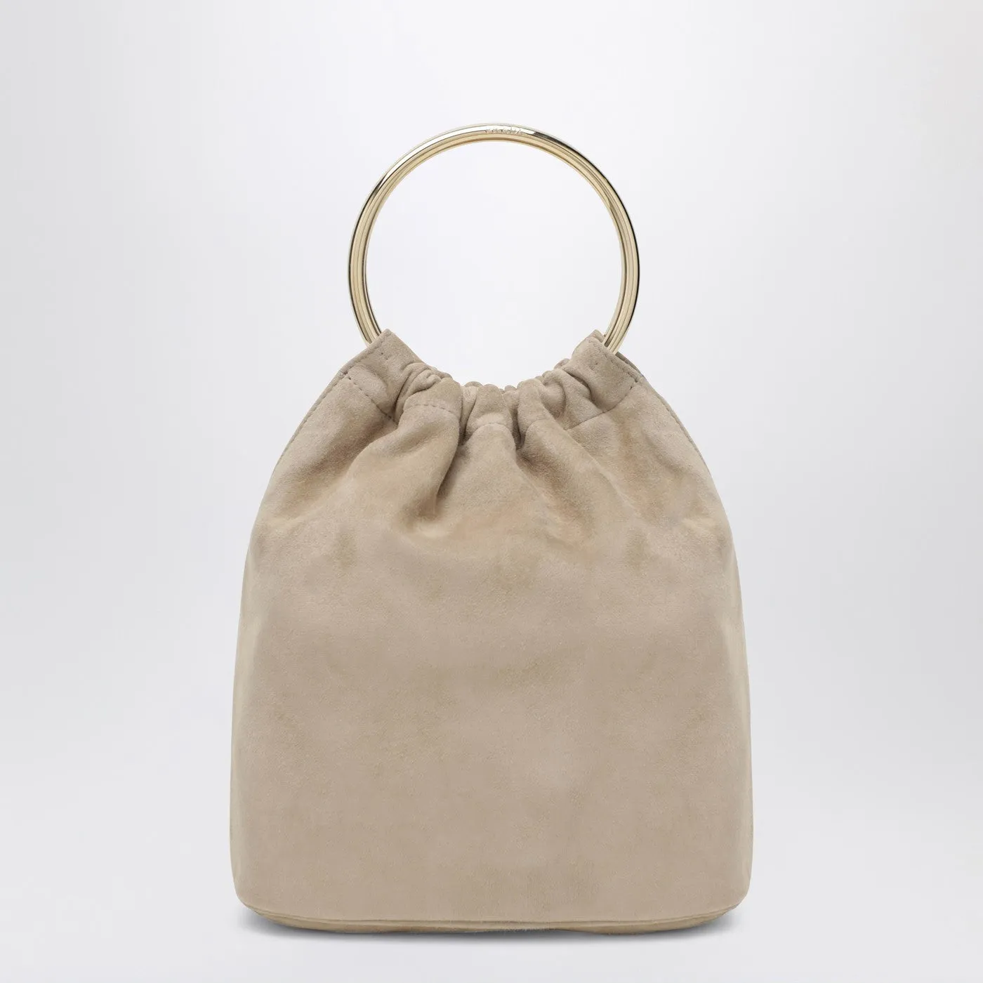 Mini Bucket Bag In Desert Suede sold by Wanan Luxury product image thumbnail 2