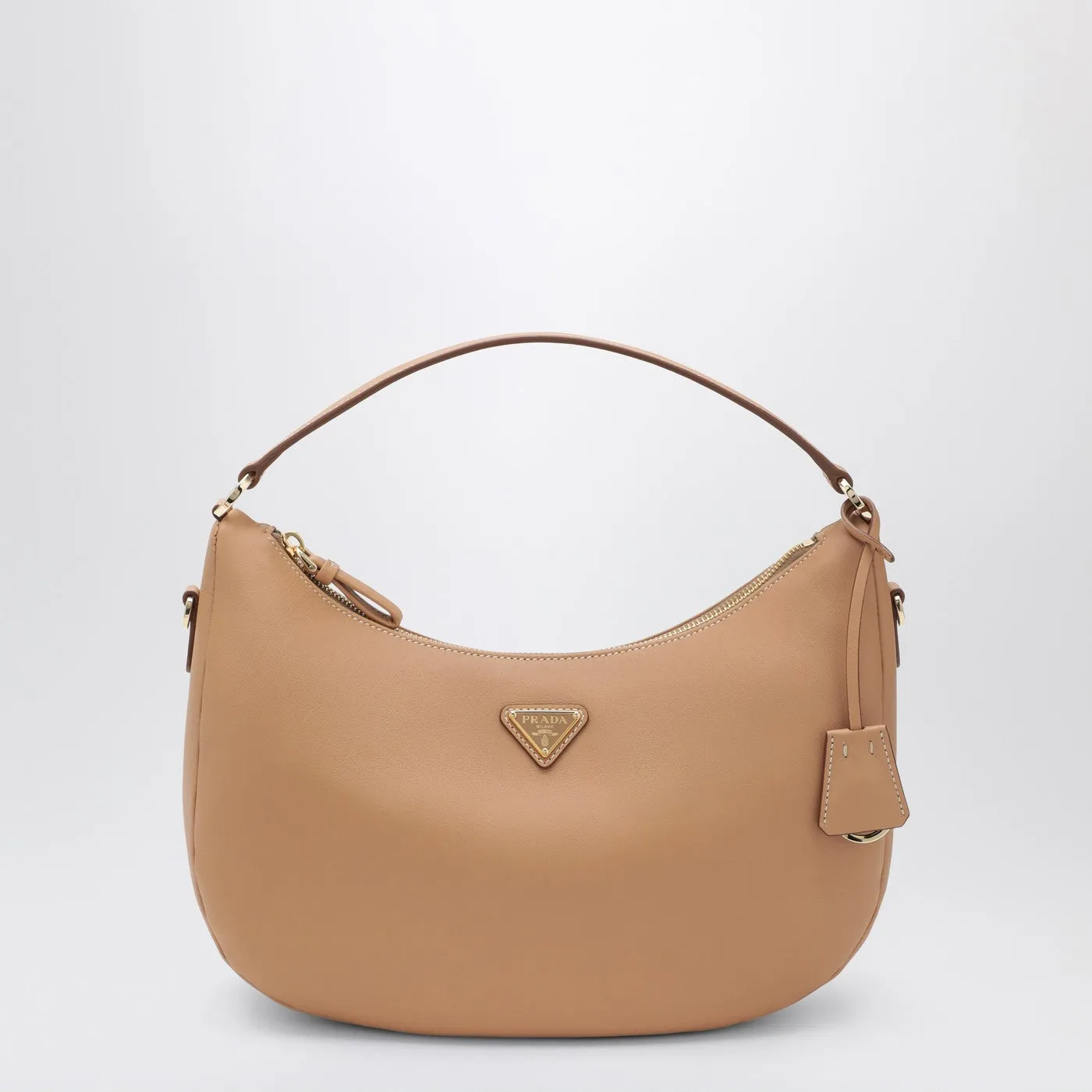 Light Brown Leather Shoulder Bag sold by Wanan Luxury