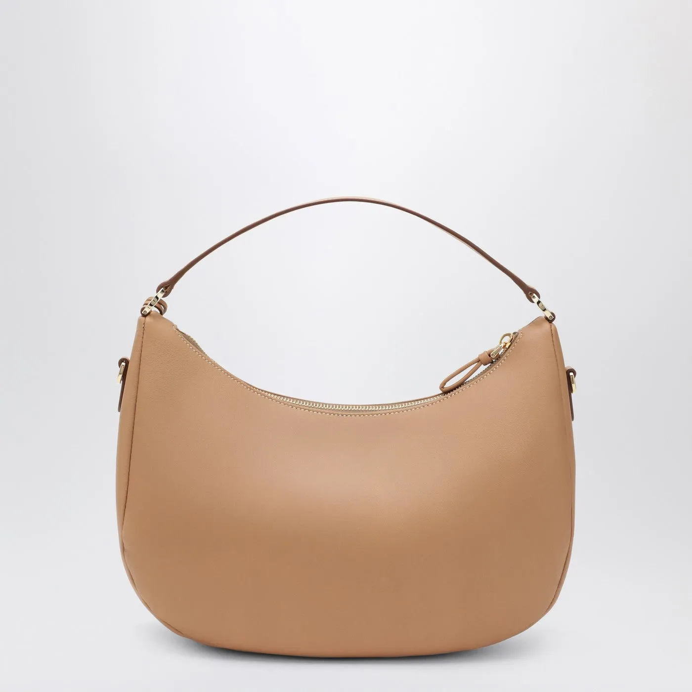 Light Brown Leather Shoulder Bag sold by Wanan Luxury product image thumbnail 2