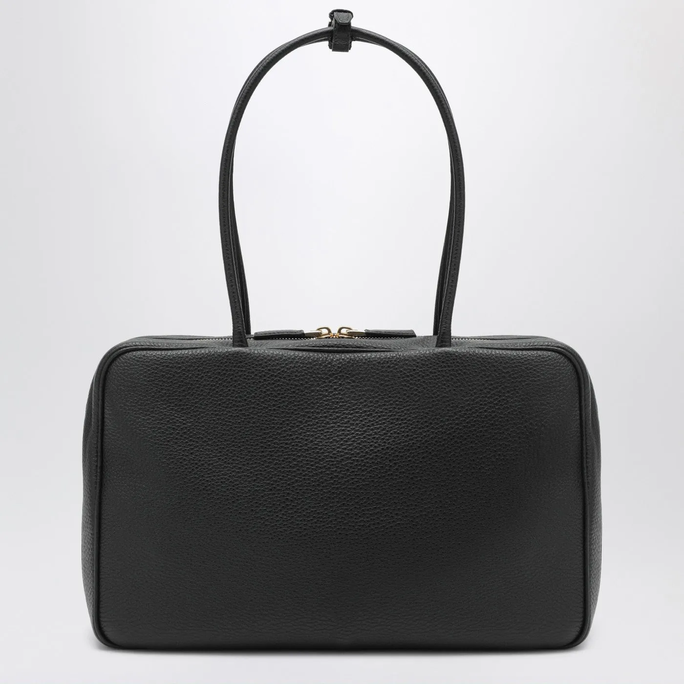 Large Duffle Bag In Black Leather sold by Wanan Luxury product image thumbnail 2