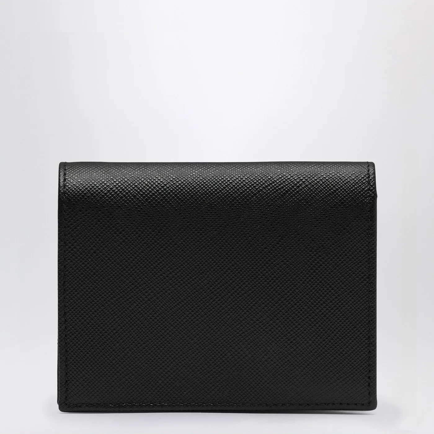 Black Saffiano Leather Small Wallet sold by Wanan Luxury product image thumbnail 3
