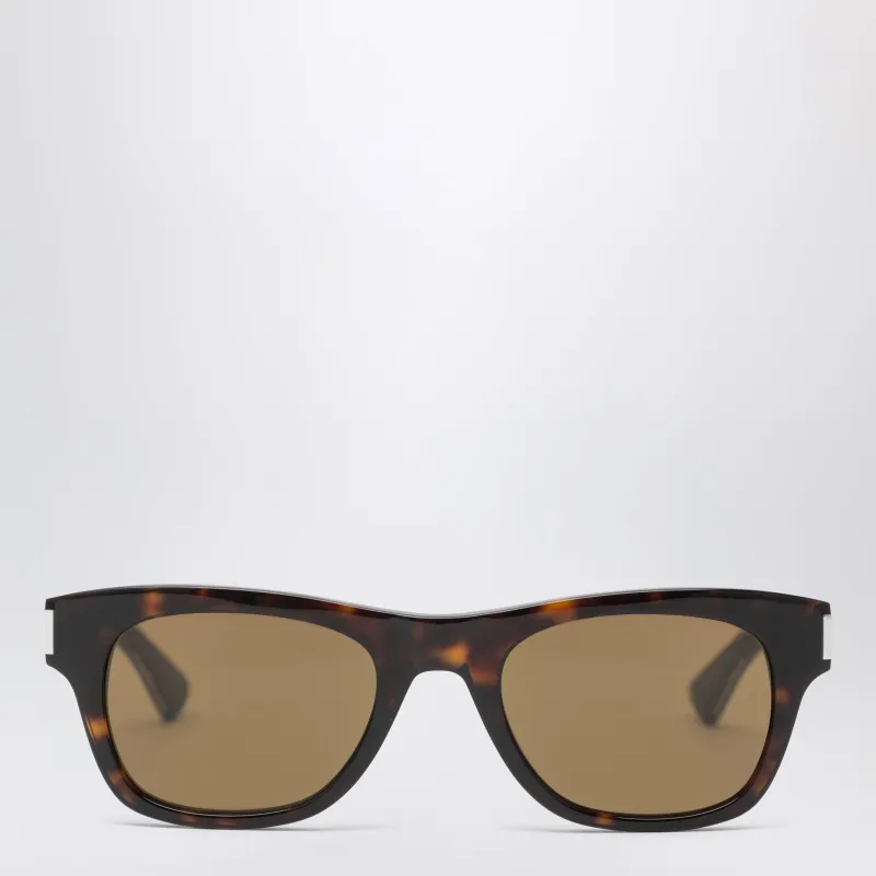 Havana Rectangular Sunglasses made by Yves Saint Laurent