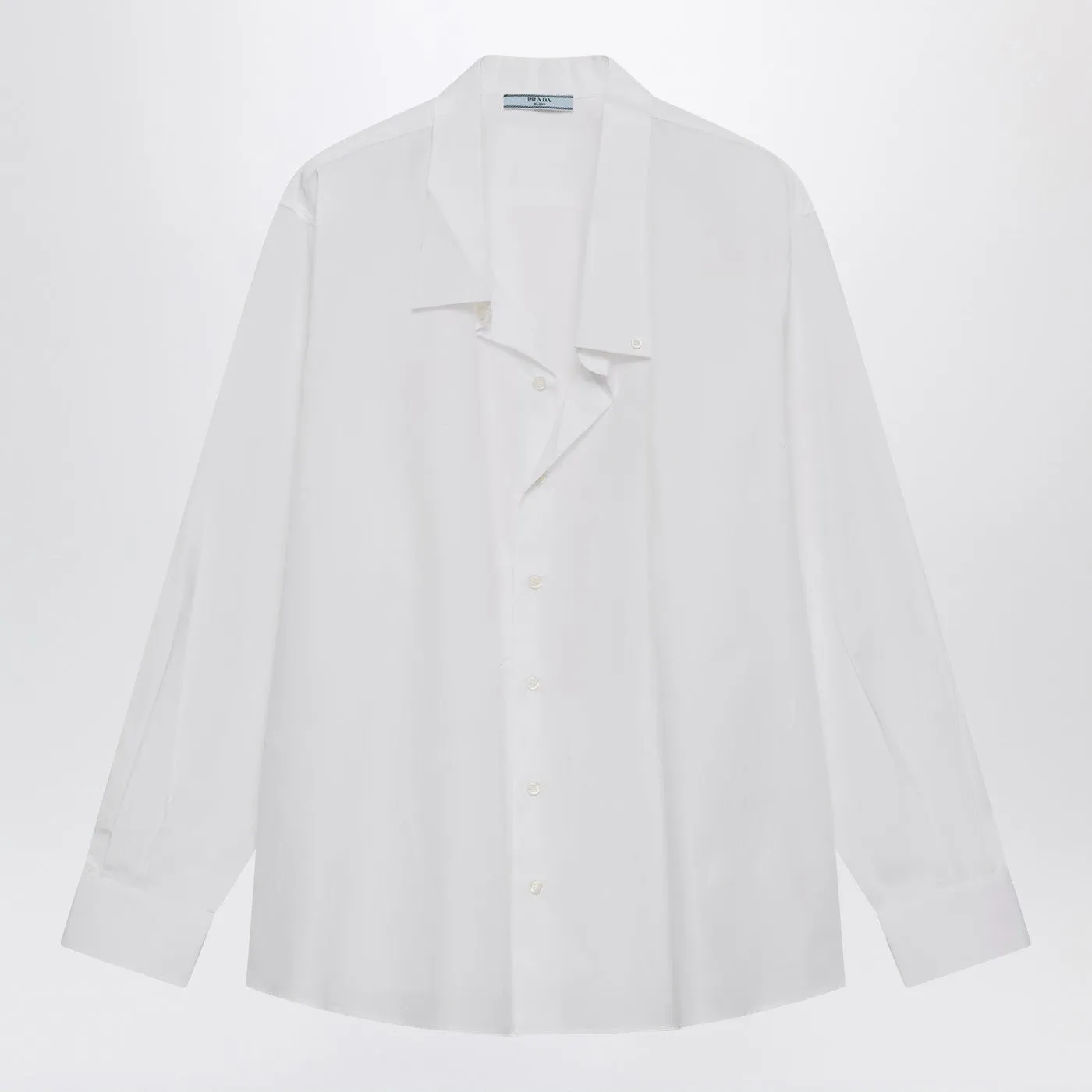 White Poplin Shirt sold by Wanan Luxury