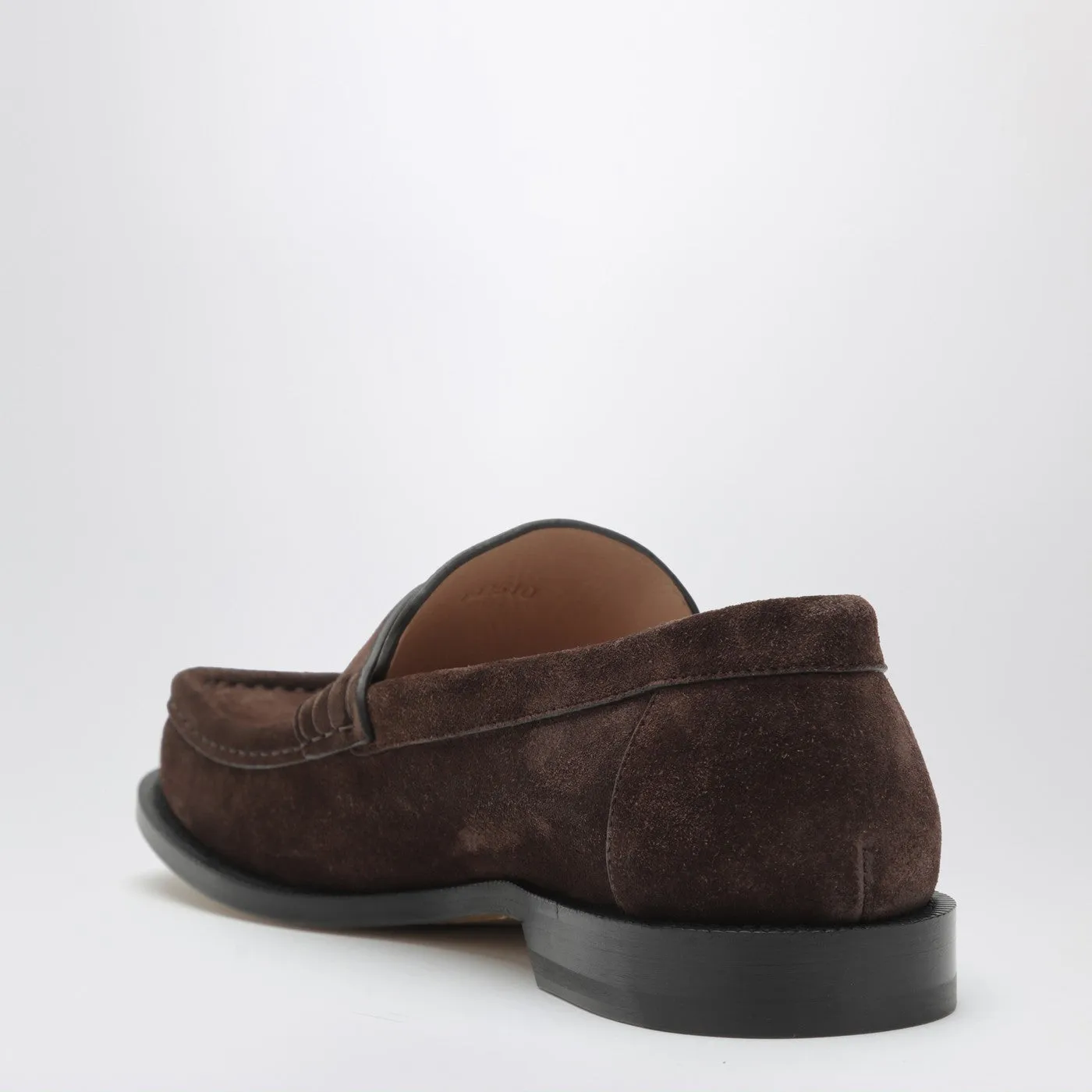 Campo Loafers In Brown Suede Calfskin sold by Wanan Luxury product image thumbnail 2