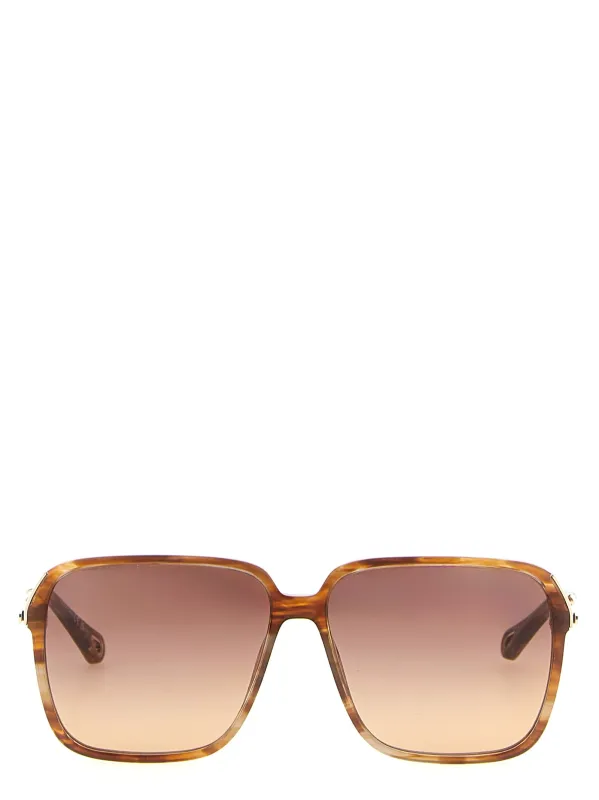 59 Sunglasses Brown made by Chloe