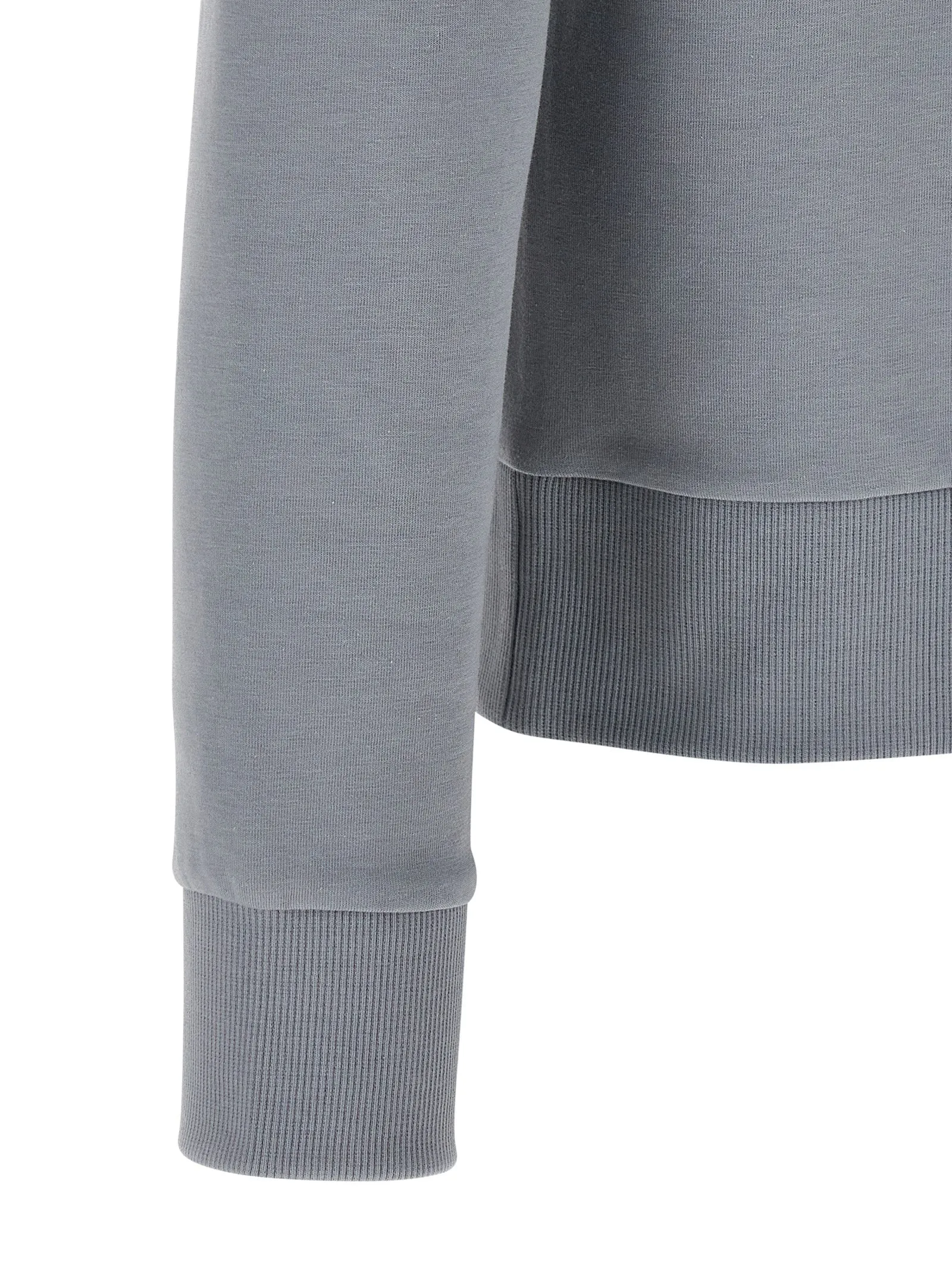 Cotton Hoodie Sweatshirt Gray sold by Wanan Luxury product image thumbnail 4