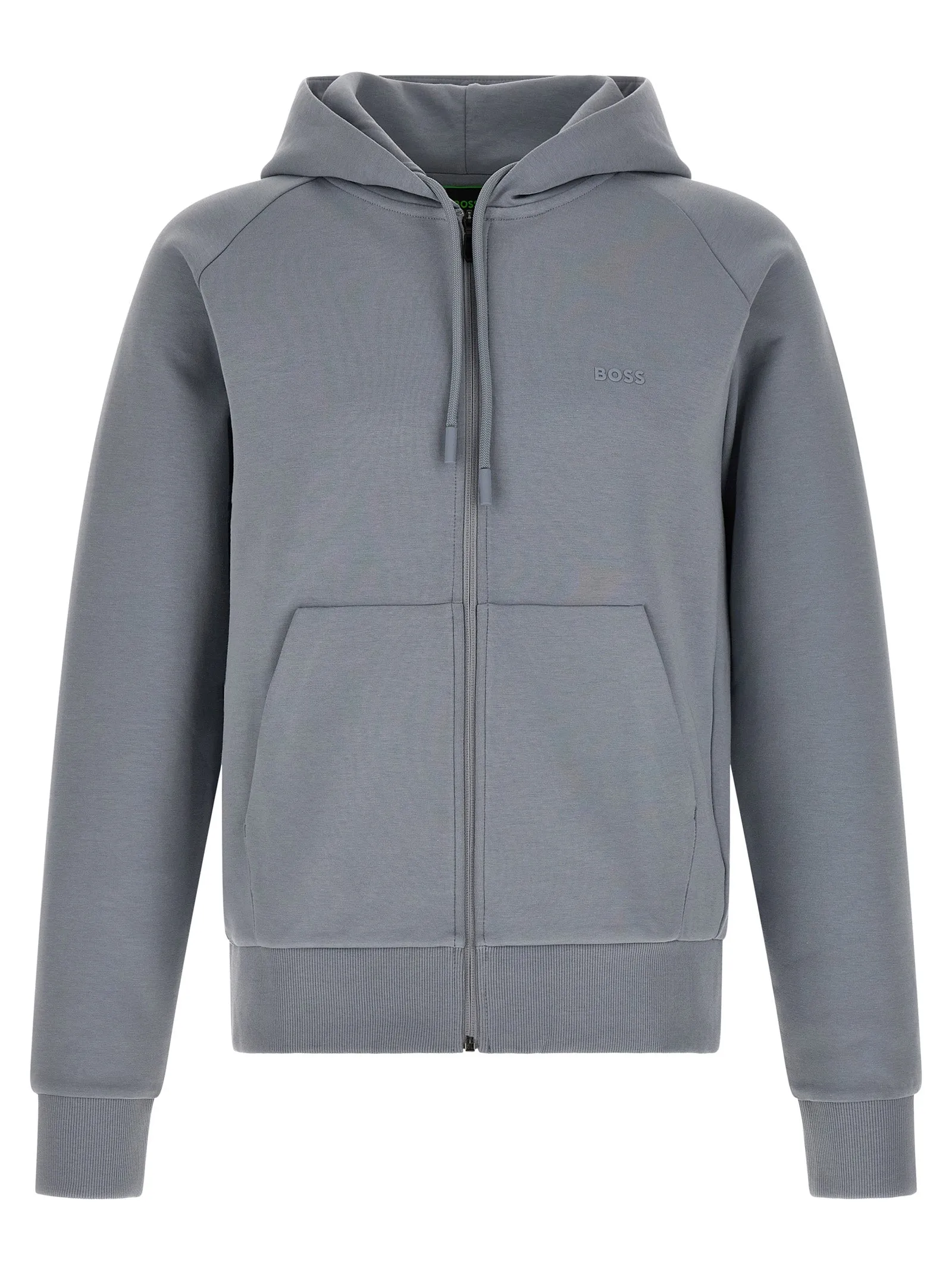 Cotton Hoodie Sweatshirt Gray sold by Wanan Luxury