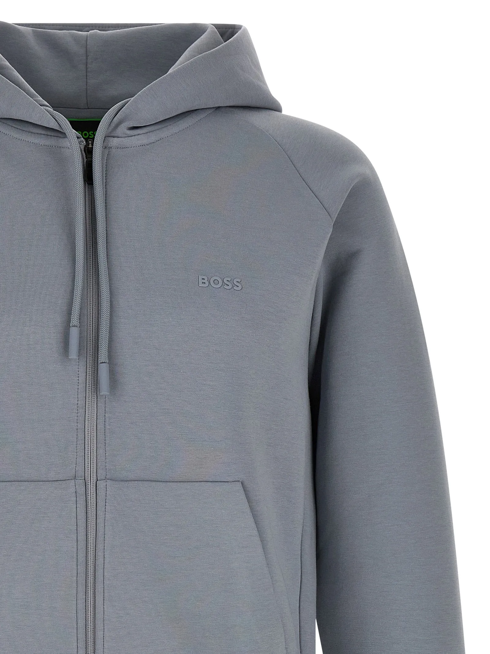 Cotton Hoodie Sweatshirt Gray sold by Wanan Luxury product image thumbnail 3