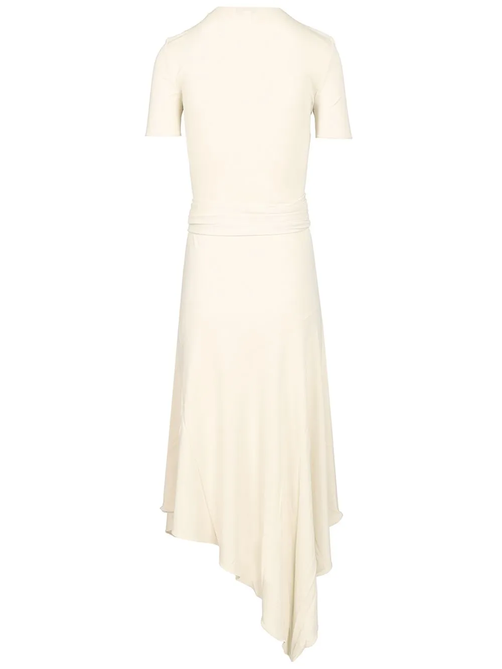 Jersey Dress With Belt Dresses White sold by Wanan Luxury product image thumbnail 2