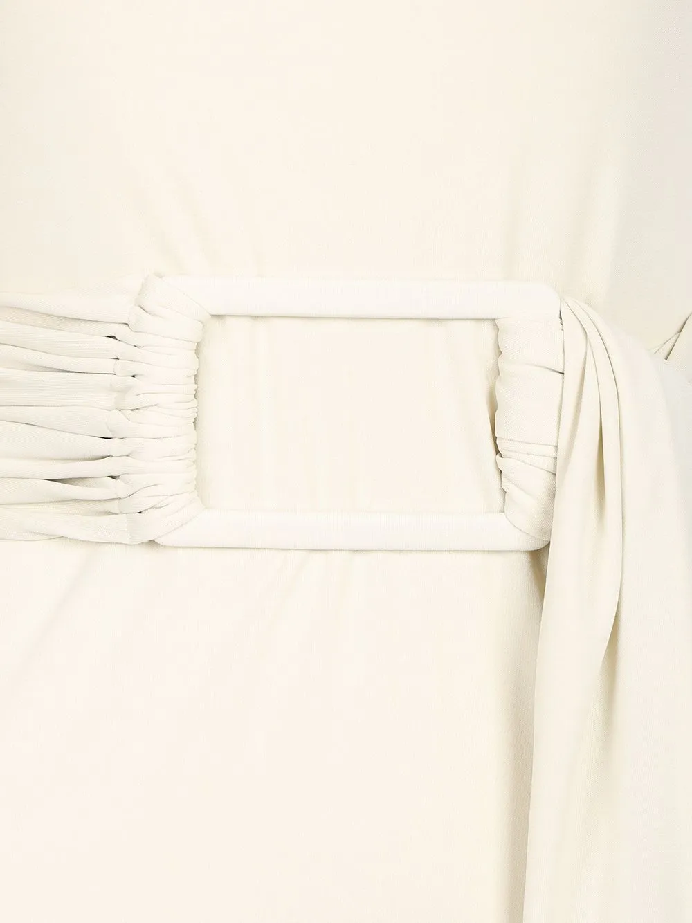 Jersey Dress With Belt Dresses White sold by Wanan Luxury product image thumbnail 3