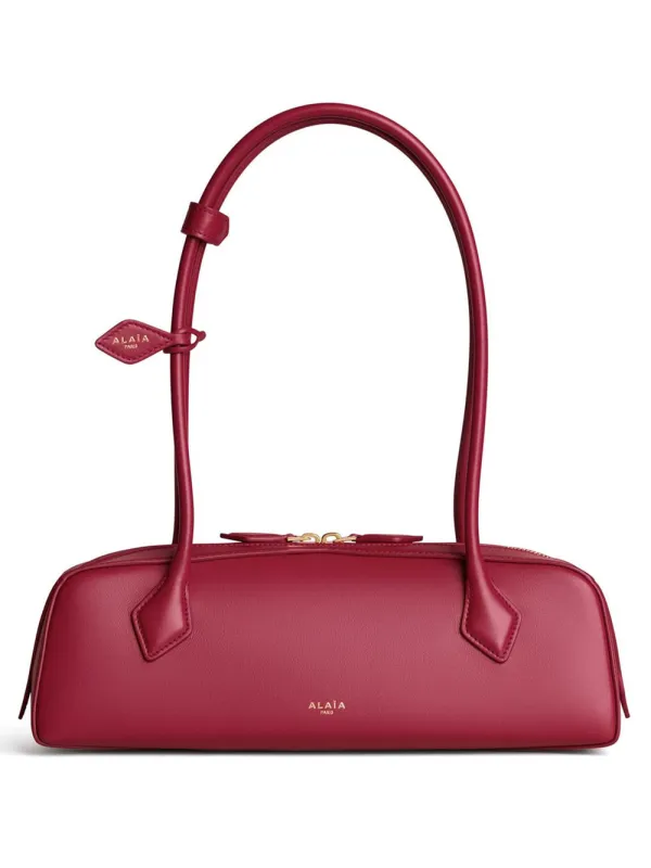 Le Teckel Medium Leather Bag made by Alaia