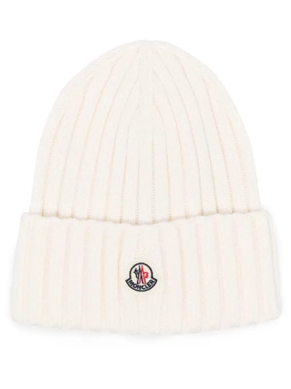 Logo Beanie made by Moncler