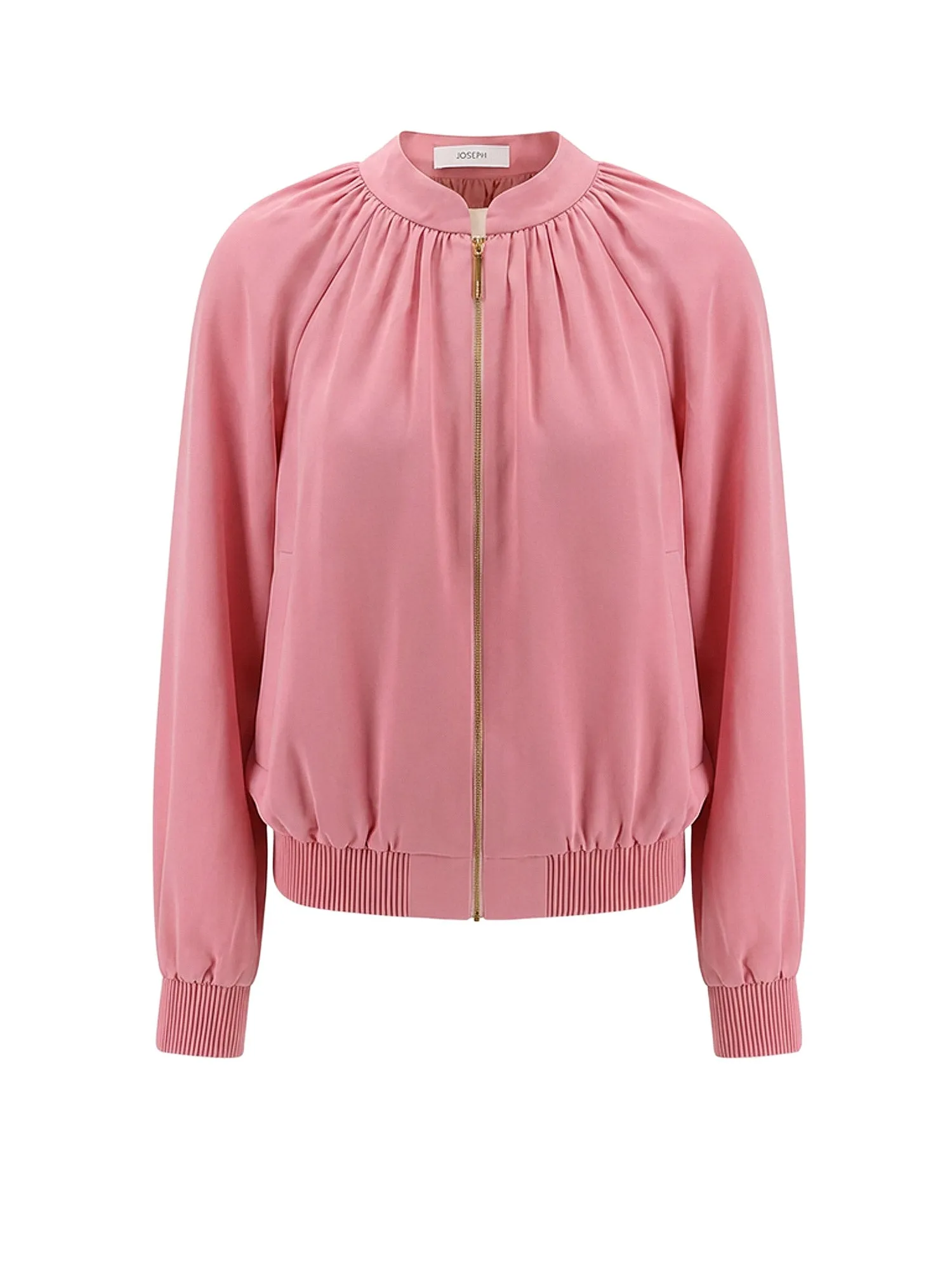 Mira Satin Jacket sold by Wanan Luxury