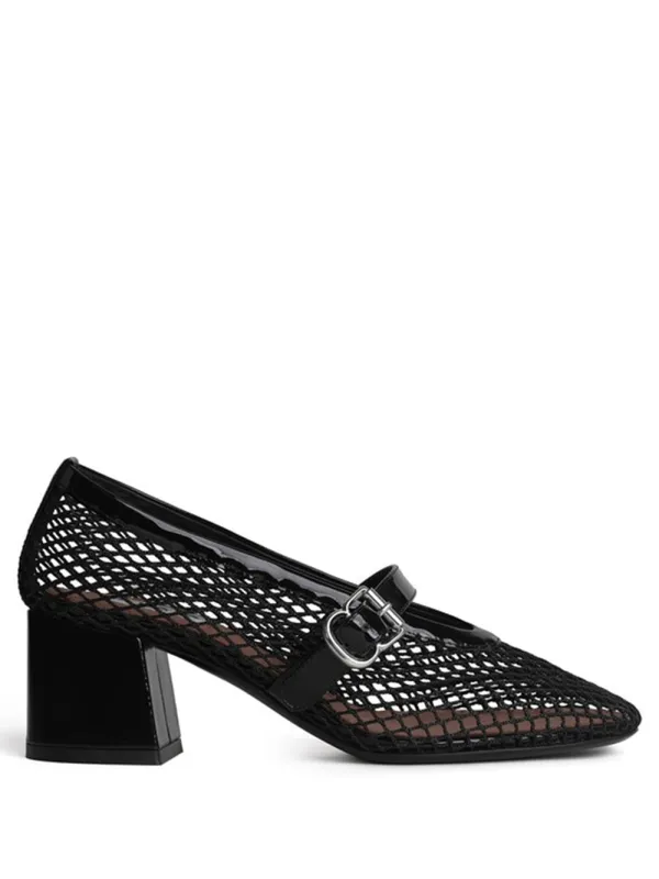 Mesh Mary Jane 55 made by Alaia
