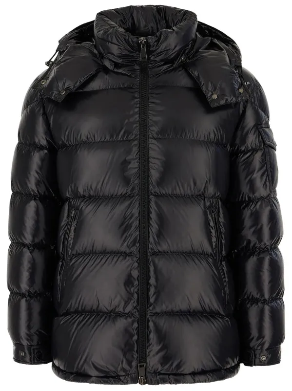 Maire Hooded Short Down Jacket made by Moncler