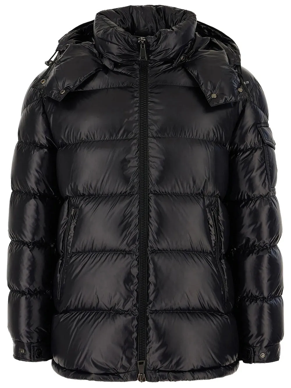 Maire Hooded Short Down Jacket sold by Wanan Luxury