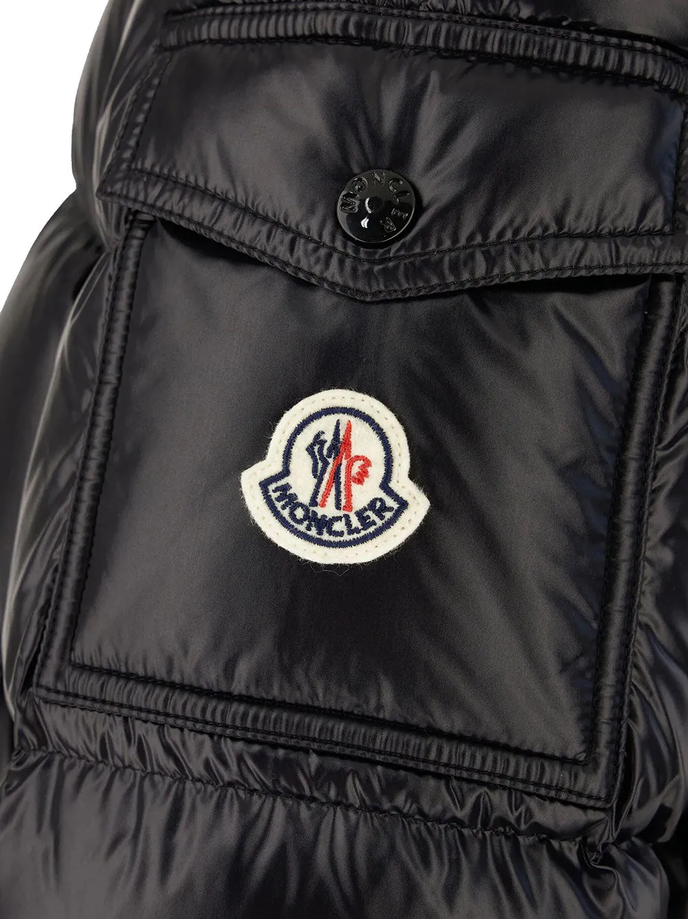 Maire Hooded Short Down Jacket sold by Wanan Luxury product image thumbnail 3