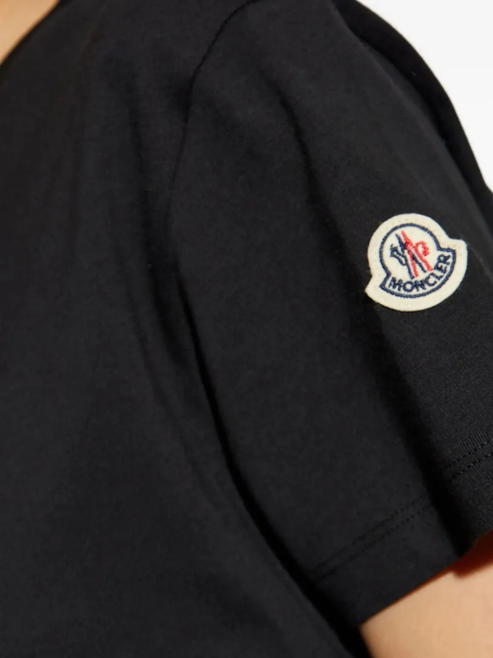 Embroidered Logo T-Shirt sold by Wanan Luxury product image thumbnail 5