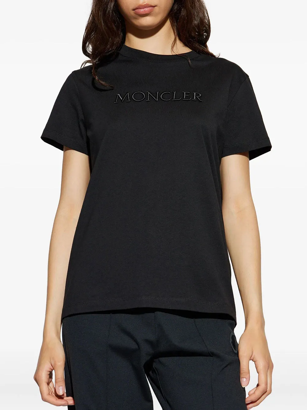 Embroidered Logo T-Shirt sold by Wanan Luxury product image thumbnail 3