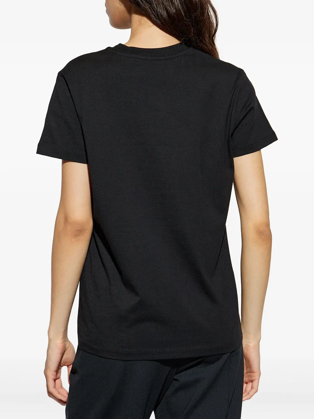 Embroidered Logo T-Shirt sold by Wanan Luxury product image thumbnail 4
