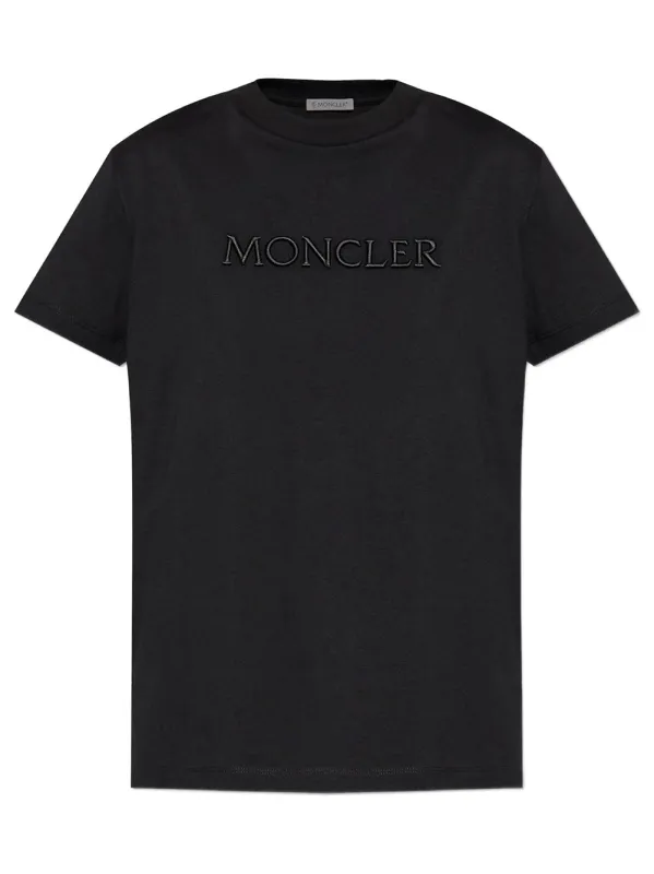 Embroidered Logo T-Shirt made by Moncler