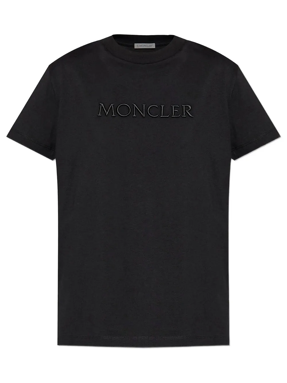 Embroidered Logo T-Shirt sold by Wanan Luxury